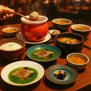 [상하이] 상해 서연 XuYan 당나라 테마 공연 정찬 코스 왕홍 체험권