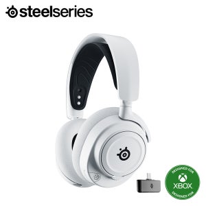 스틸시리즈 Arctis Nova 7X Wireless 무선 게이밍 헤드셋 화이트
