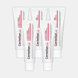 동국제약 센텔리안24 마데카크림 하이드라 3x 포뮬러/병풀 시카 테카 50ml, 5개