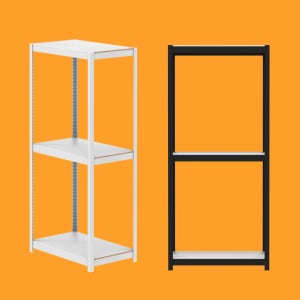 주방 수납장 3단 가로 x 깊이 500 500 1050 mm 틈새 수납선반 식기류 하부장 정리 거실장구입 스피드랙