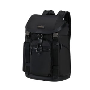 [쌤소나이트] RELYON 백팩 M 15.6 FLAP BLACK