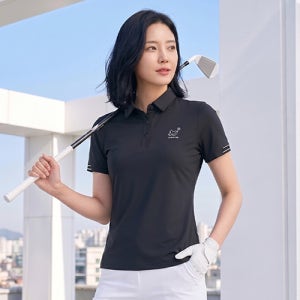 여성 골프티셔츠 냉감 반팔 카라 여자 기능성 여름 쿨 티셔츠 골프웨어 (M6ST03)