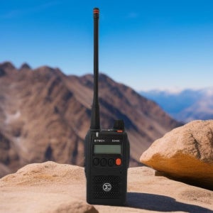 이테크 ED-400 / ED400 고성능 업무용 디지털무전기+고감도숏안테나