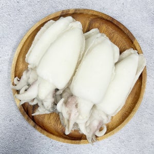 손질 냉동 갑오징어 홀크린 5kg 태국산 껍질 내장제거 벌크 업소용 숙회 짬뽕 무침