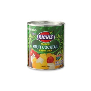 동서 리치스 후르츠 칵테일(원터치) 850g, 1개