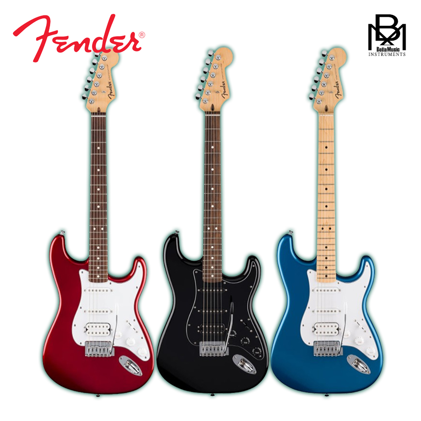 Fender 펜더 일렉기타 스탠다드 스트라토캐스터 HSS 스트렛 험싱싱 STD