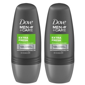도브 데오드란트 맨 롤온 스틱 겨드랑이땀 냄새제거 암내 액취증 프레쉬, 50ml, 2개