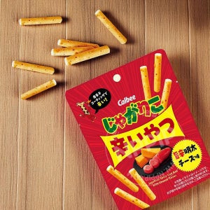 가루비 자가리코 매운 명란치즈맛 파우치 38g