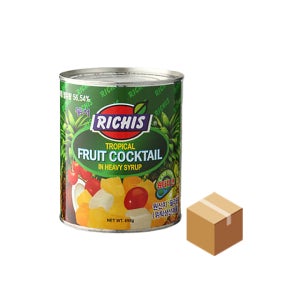 동서 리치스 후르츠 칵테일(원터치) 850g, 12개
