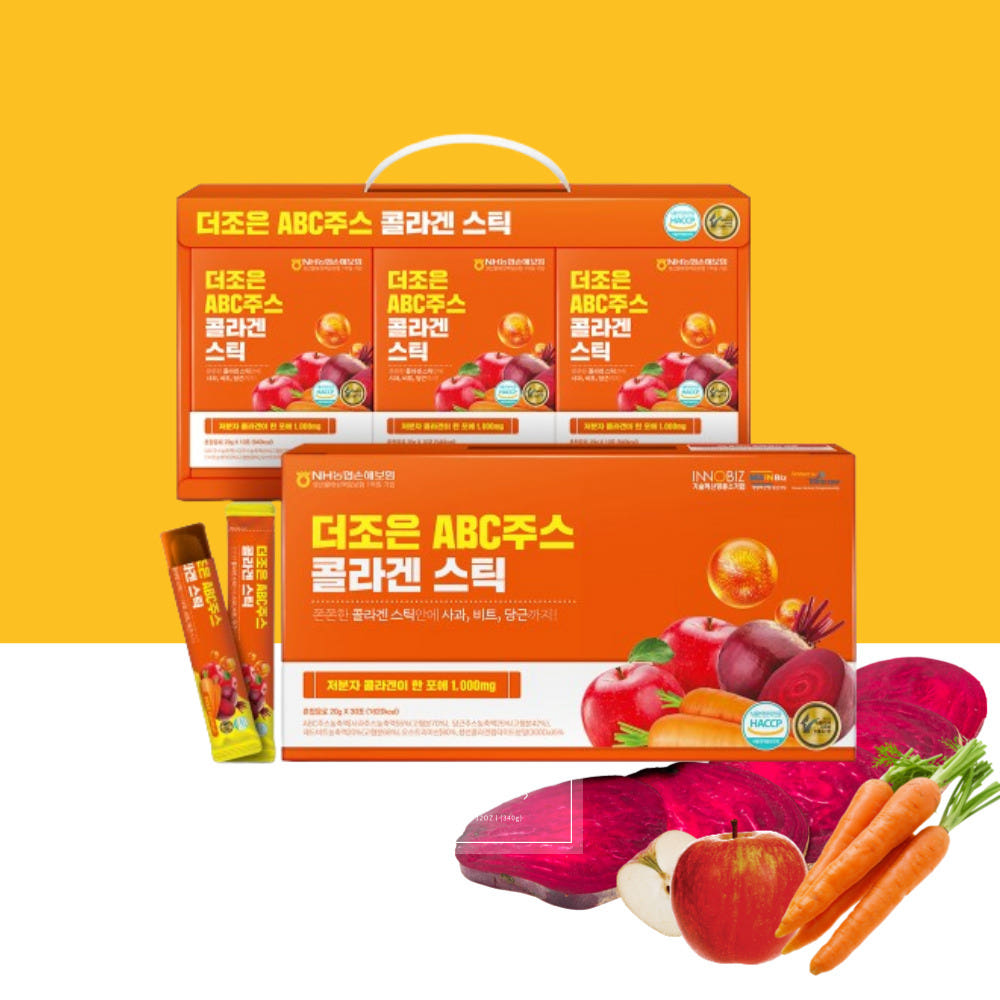 더조은 <b>ABC주스 콜라겐 스틱</b>