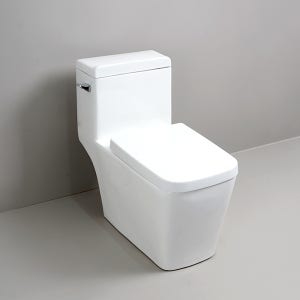 대림바스 원피스 하이탱크 사각양변기 변기교체 PC-7040