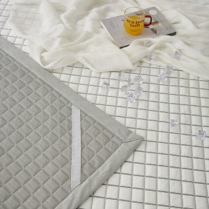 Aura 3중직 프리미엄 아이스쿨 냉감패드 슈퍼싱글 110x210cm/여름매트 쿨패드 여름패드 냉감매트 쿨매트