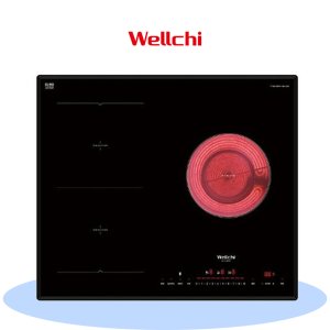 웰치 빌트인 3구 하이브리드 전기레인지 KR-SH4600/전기쿡탑