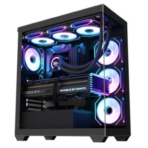 RTX 5070 조립pc본체 데스크탑 게이밍 컴퓨터 배그 발로란트 롤 오버워치 AMD 9600X WIFI E265