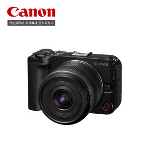 캐논스토어 EOS R50V 14-30 IS STM KIT 브이로그 카메라