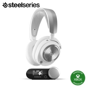 스틸시리즈 Arctis Nova Pro Wireless X 무선 게이밍 헤드셋 화이트