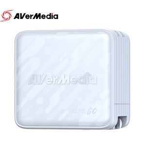 에버미디어 AVERMEDIA GC313 PRO Charging Capture ELITE GO 화이트 프로 차징 캡쳐 엘리트 고