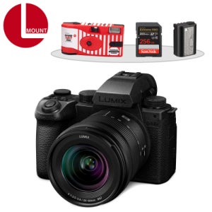 파나소닉 S5 IIx + 20-60 Lens Kit + 추가배터리 + SDXC 256GB + 일회용필름카메라