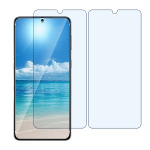 9H 고강도 강화유리 액정 필름 갤럭시A35, 2매입