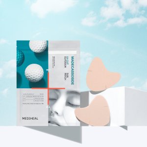 NEW 메디힐 마데카소사이드 유브이 컷 아웃도어 선 패치 와이드 프로텍션 4매, 1개