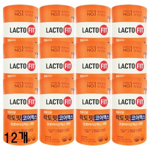 종근당 락토핏 코어맥스 12통 24개월분 락토핏 생유산균 프로바이오틱스