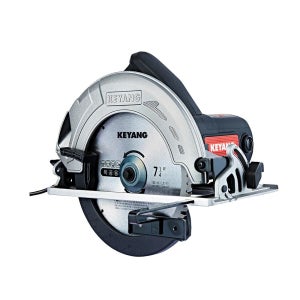 계양 7인치 전기 원형 톱 1200W 능력 65 5500RPM CS185-12 절단기