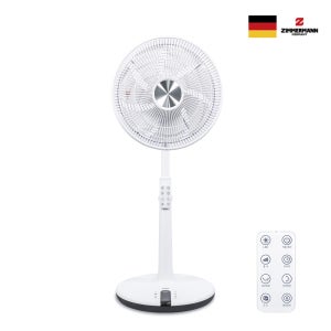포유 저소음 40CM 자동 회전 각도 높이 조절 리모콘 스마트 선풍기 가정용 거실 스탠드