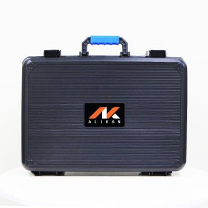 가방몰AMG5501 휴대용 공구가방 내부스펀지포함 경량장비보호상자 PP소재 충격방지안전함