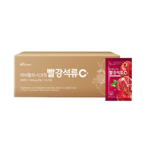 미녀들의 시크릿 빨강석류C+ 100포 1박스 석류즙