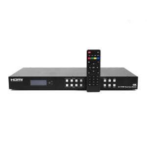 NEXT-4405SMW 4x4 HDMI 4K 심리스 비디오월 멀티뷰 매트릭스 스위치