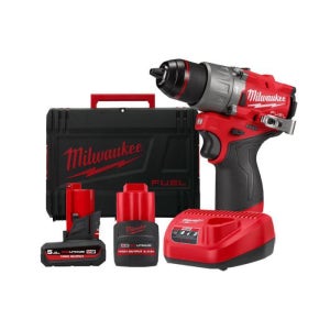밀워키 M12 FPD2-5252X 충전 해머드릴 12V 2.5Ah 5.0Ah 2팩