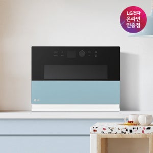 LG 디오스 광파오븐 오브제컬렉션 오븐 32L 홈쿡 에어프라이어 민트