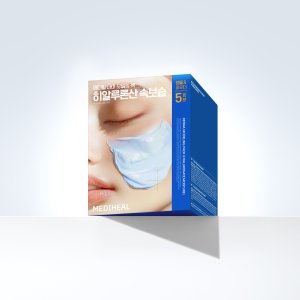메디힐 더마 모델링 팩 [히알루론산 속보습] 5회분 (앰플 2ml/파우더28g)