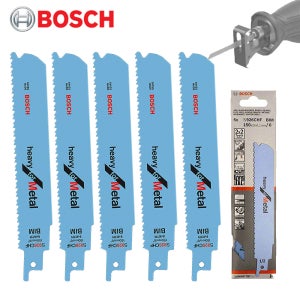 보쉬 컷쇼용 컷쏘기날 S926CHF 철공용 150mm, 5개