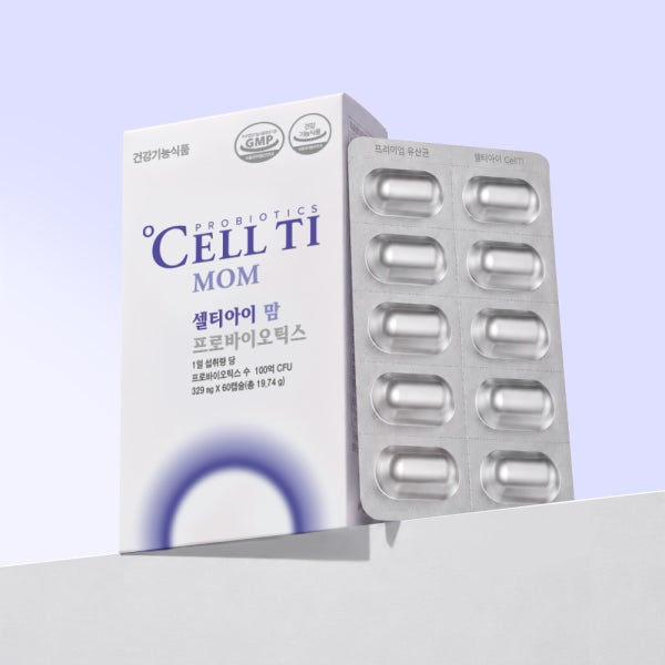 셀티아이 맘 장이 편안한 모유유래 균주 임산부 유산균