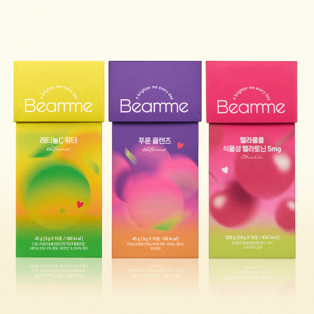 [시그니처 세트] 멜라쿨쿨 식물성 멜라토닌 5mg + 레티놀C 워터 + 푸룬 <b>클렌즈</b>