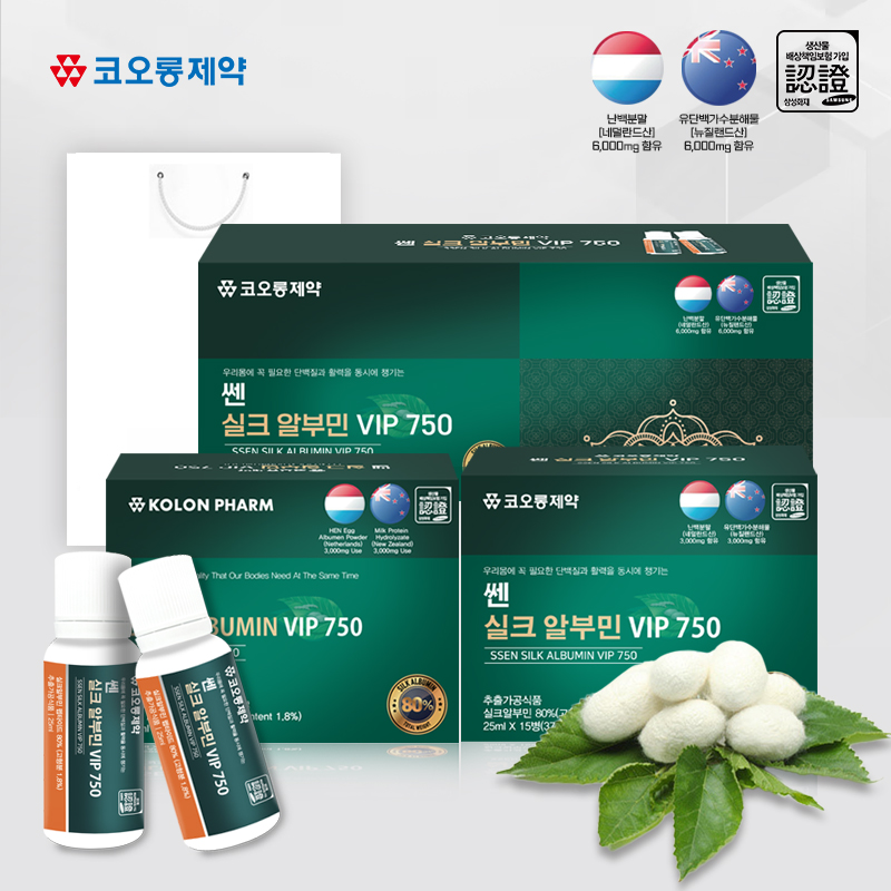 고함량 알부민 영양제 골드 실크 타우린 효능 30병