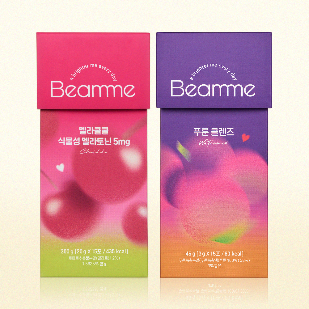 [청량한 ME] 멜라쿨쿨 식물성 멜라토닌 5mg+ 푸룬 <b>클렌즈</b>