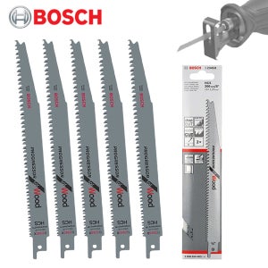 보쉬 컷쇼용 컷쏘기날 S2345X 목재 플라스틱 200mm, 5개