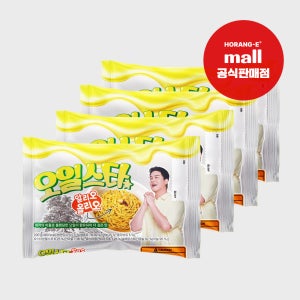 오일스타 알리오 올리오 봉지라면 200g x 4개입