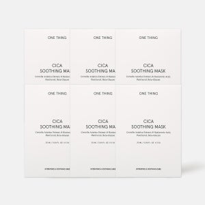 시카 수딩 마스크팩 30매, 1개