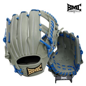 BMC 2025 TRU-PRO 트러스트 내야 십자웹 야구 글러브 (그레이/로얄블루)