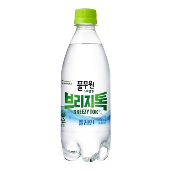 <b>풀무원</b> 브리지톡 플레인 손님초대 탕비실 <b>운동</b> 500ml 40개