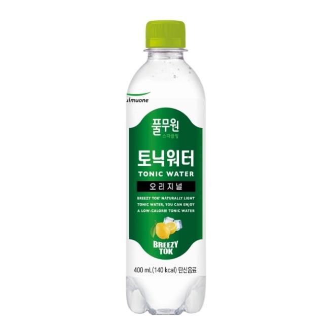 <b>풀무원</b> 브리지톡 토닉워터 오리지널 손님초대 탕비실 <b>운동</b> 400ml 20개