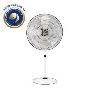 포유 공업용 선풍기 76CM 4엽 날개 높이 풍향 풍량 조절 전원 스위치 산업용 가정용