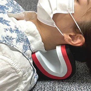 일자목 거북목스트레칭 교정 목어깨스트레칭 넥가드