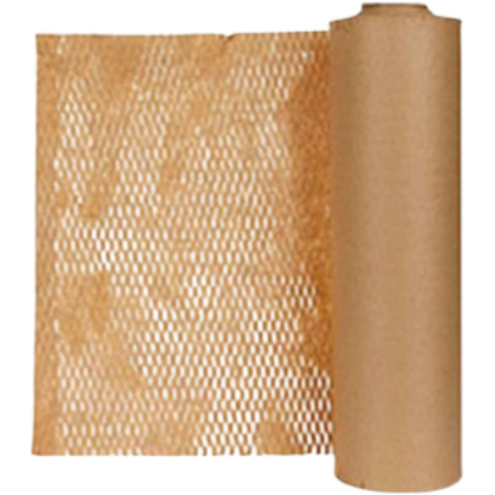 종이 완충재 브라운 30cmX100m/50cmX100m 중 택1 선물포장지 중고거래 택배포장지 우체국완충제 버블페이퍼