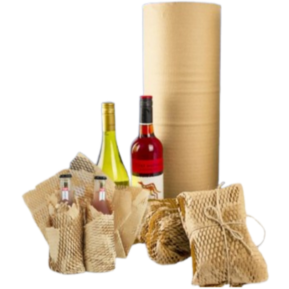 종이 완충재 브라운 30cmX80m/50cmX50m 중 택1 선물포장지 중고거래 택배포장 우체국완충제 버블페이퍼