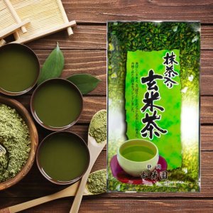 일본 마루카 말차 혼합 현미차 70g 일본산 말차입 현미차