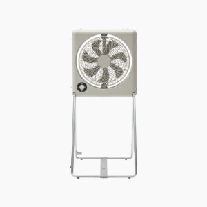 시코 폴딩팬 FLA-254D 후면가드분리형 / 접이식 BLDC 선풍기 카키베이지